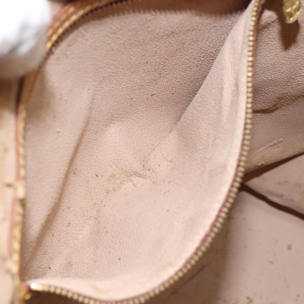 LOUIS VUITTON Monogram Bucket GM Shoulder Bag M42236 LV Auth 124532