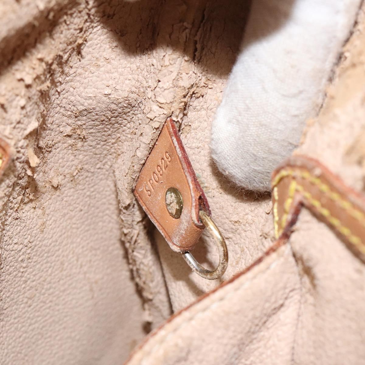 LOUIS VUITTON Monogram Bucket GM Shoulder Bag M42236 LV Auth 124532