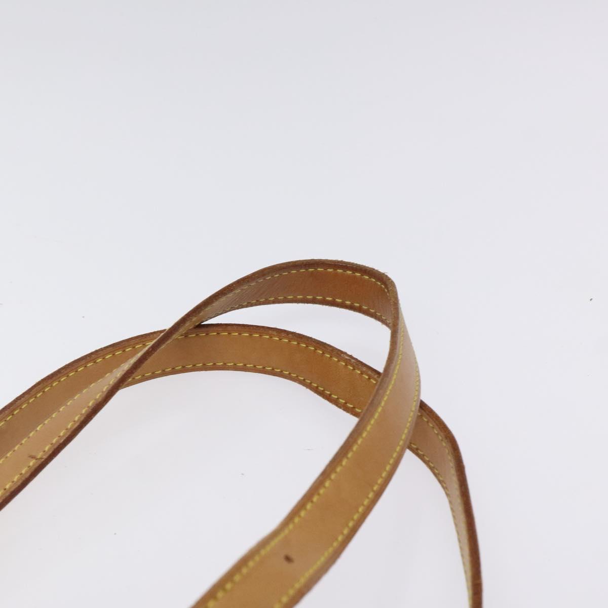 LOUIS VUITTON Monogram Bucket GM Shoulder Bag M42236 LV Auth 124532