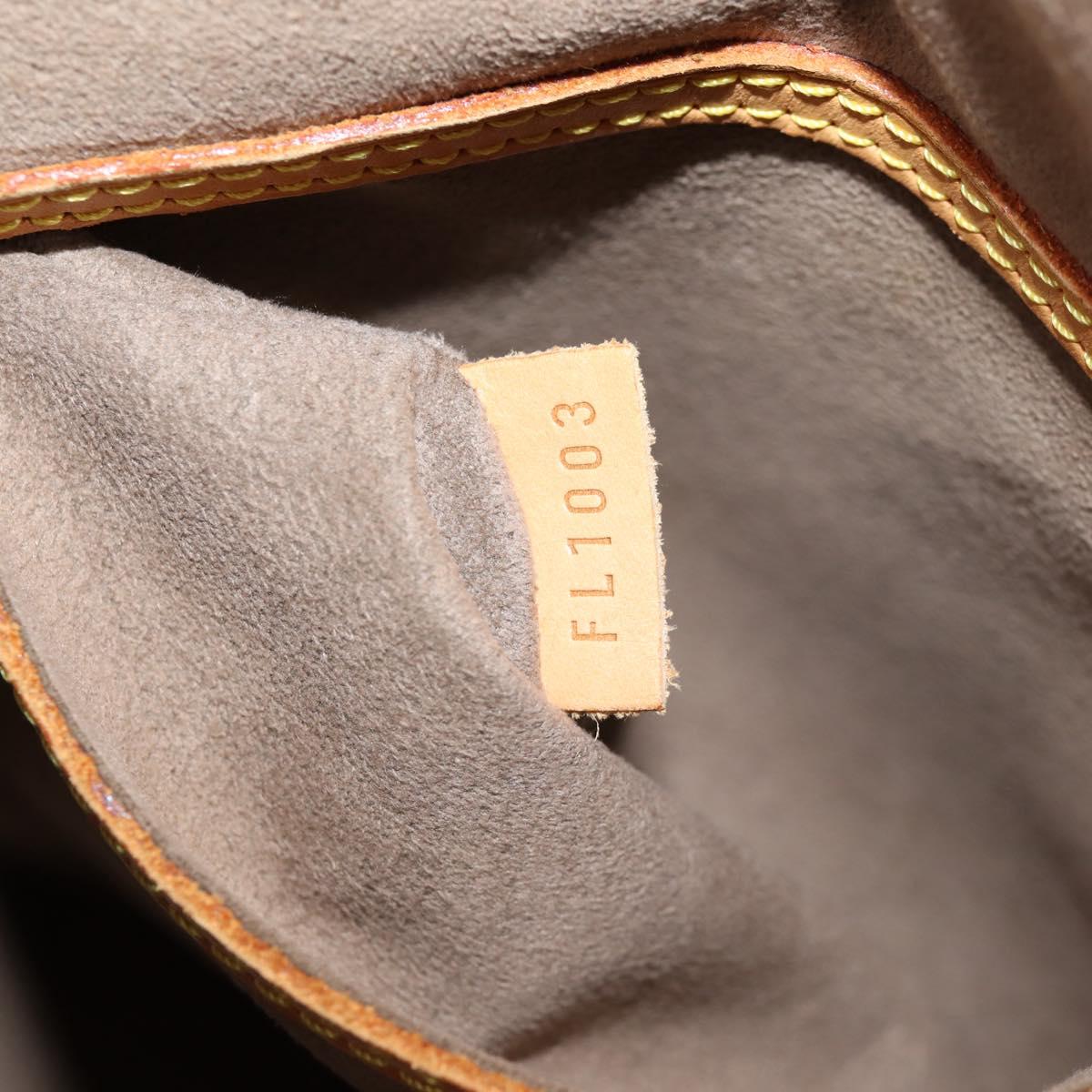 LOUIS VUITTON Monogram Multicolor Alma Hand Bag Black M92646 LV Auth 124549A