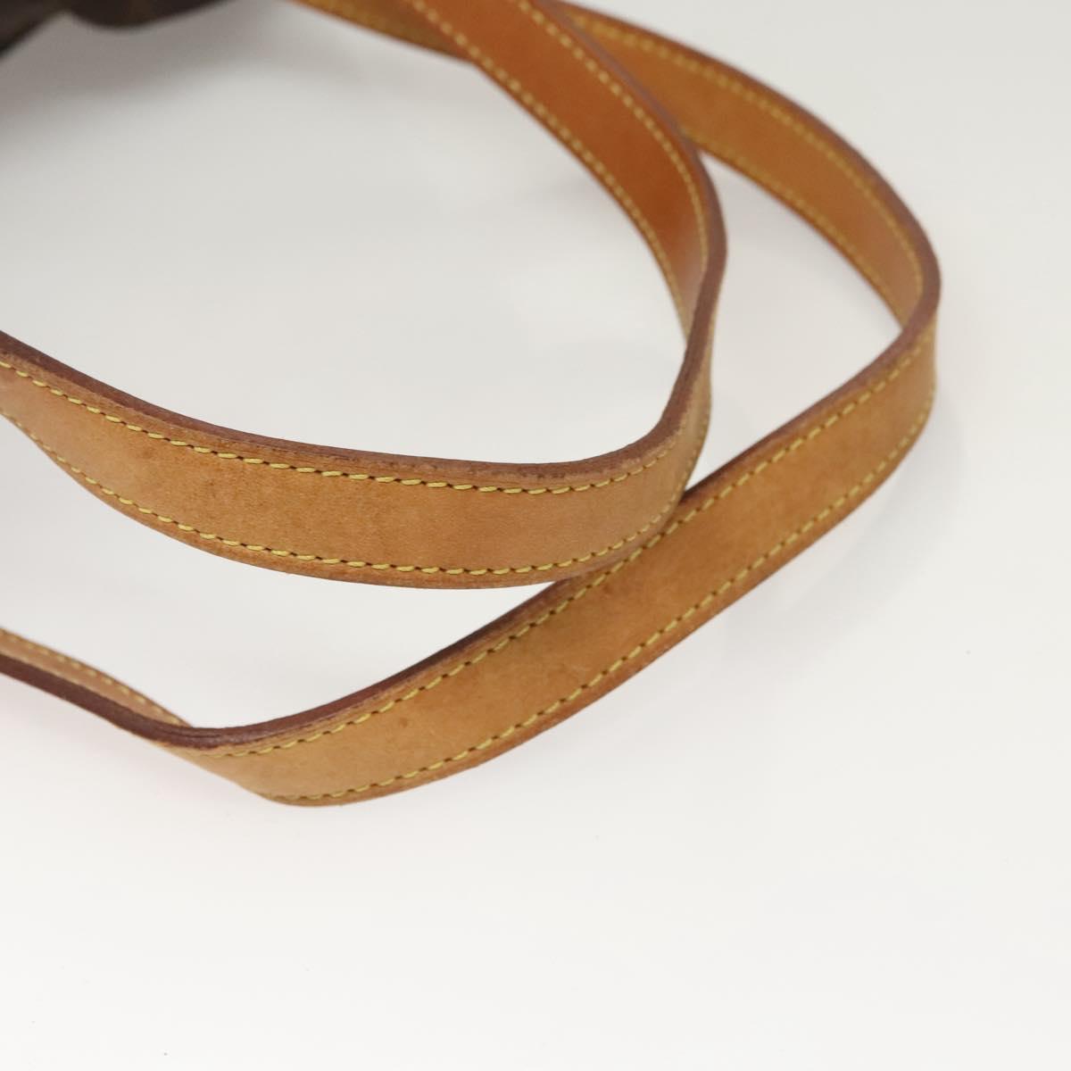 LOUIS VUITTON Monogram Montsouris MM Backpack M51136 LV Auth 124644