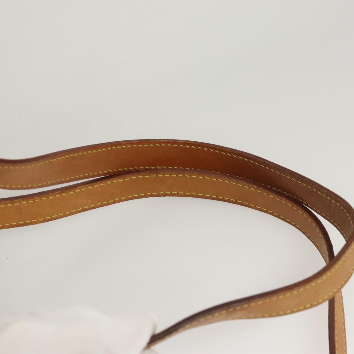 LOUIS VUITTON Monogram Montsouris MM Backpack M51136 LV Auth 124644