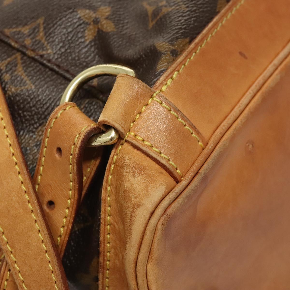 LOUIS VUITTON Monogram Montsouris MM Backpack M51136 LV Auth 124644