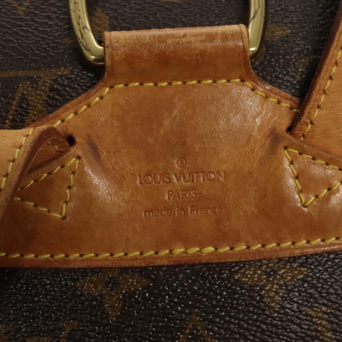 LOUIS VUITTON Monogram Montsouris MM Backpack M51136 LV Auth 124644