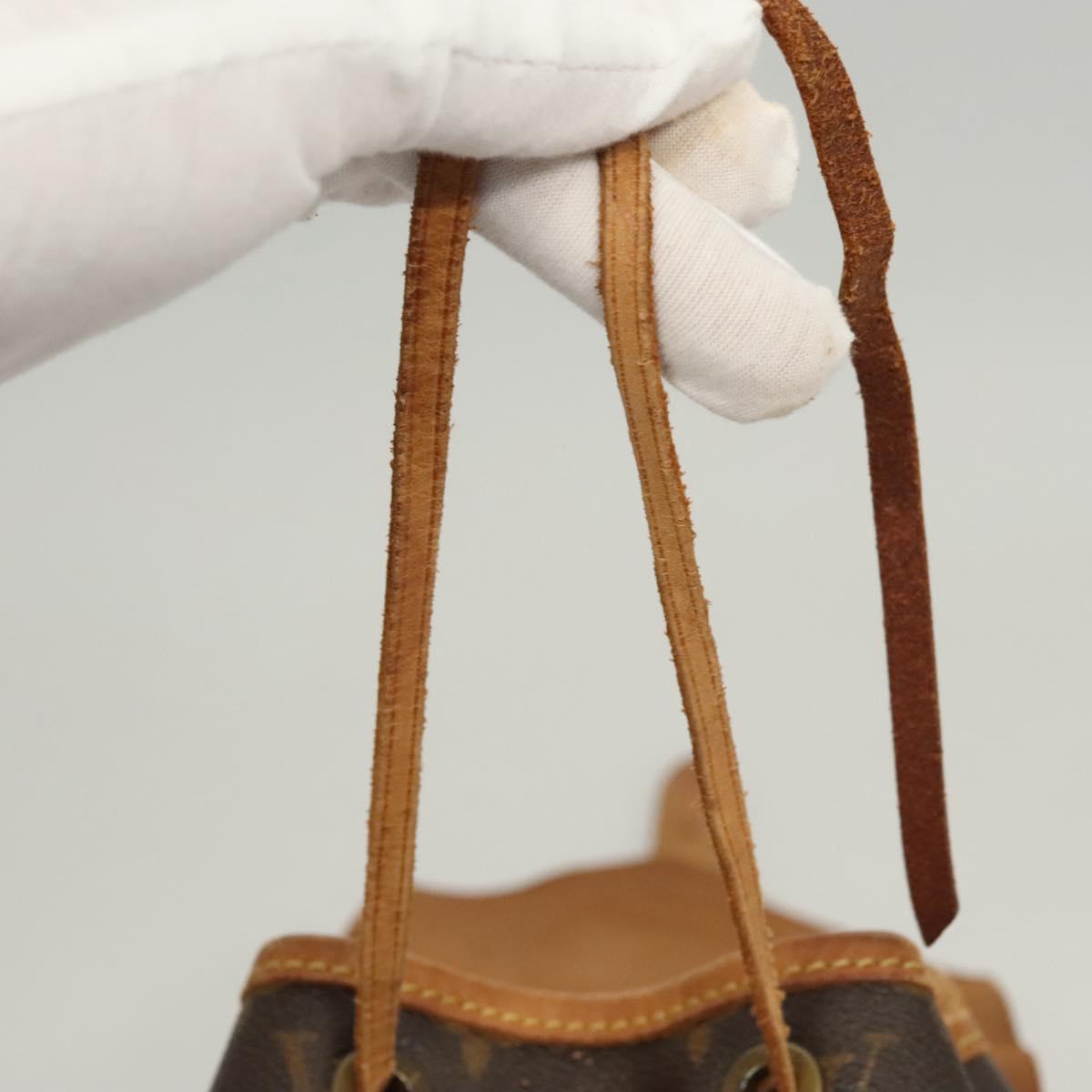 LOUIS VUITTON Monogram Montsouris MM Backpack M51136 LV Auth 124644