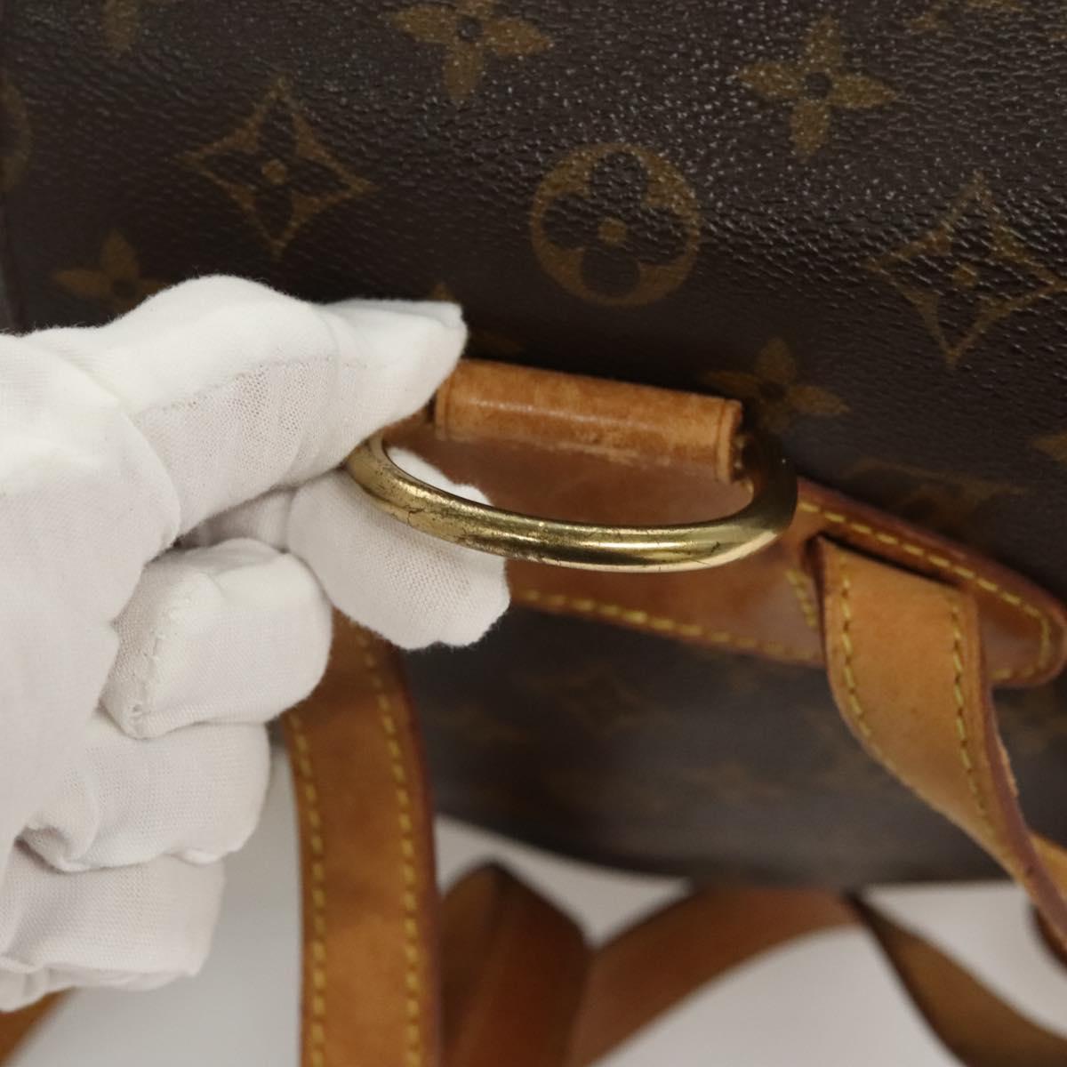 LOUIS VUITTON Monogram Montsouris MM Backpack M51136 LV Auth 124644