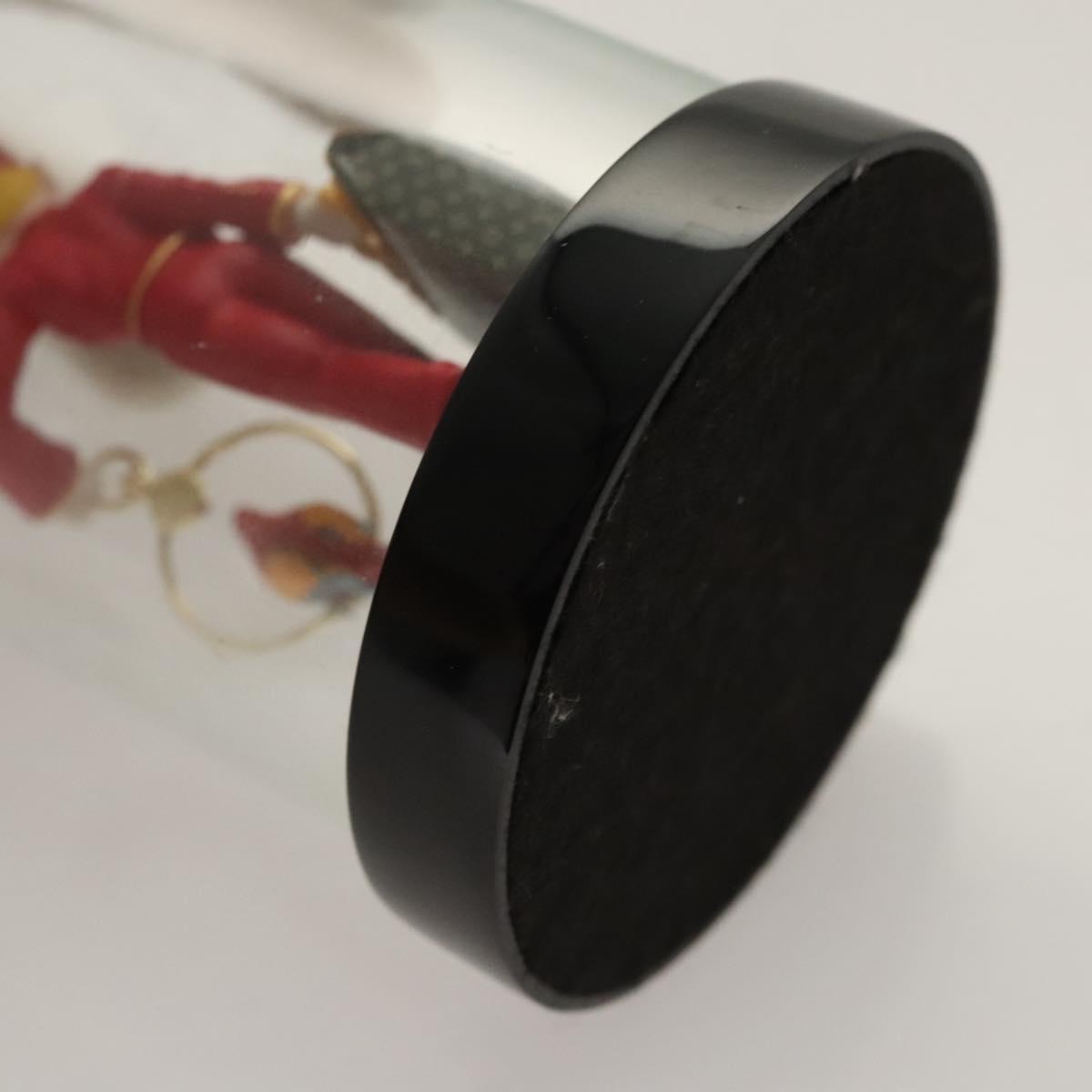 LOUIS VUITTON Bell Boy Snow Globe Clear M99551 LV Auth 124650