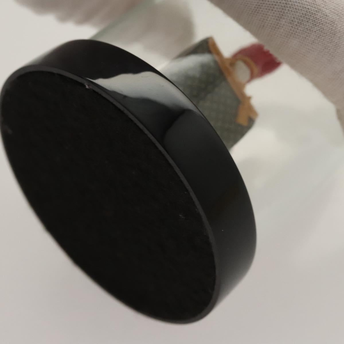 LOUIS VUITTON Bell Boy Snow Globe Clear M99551 LV Auth 124650