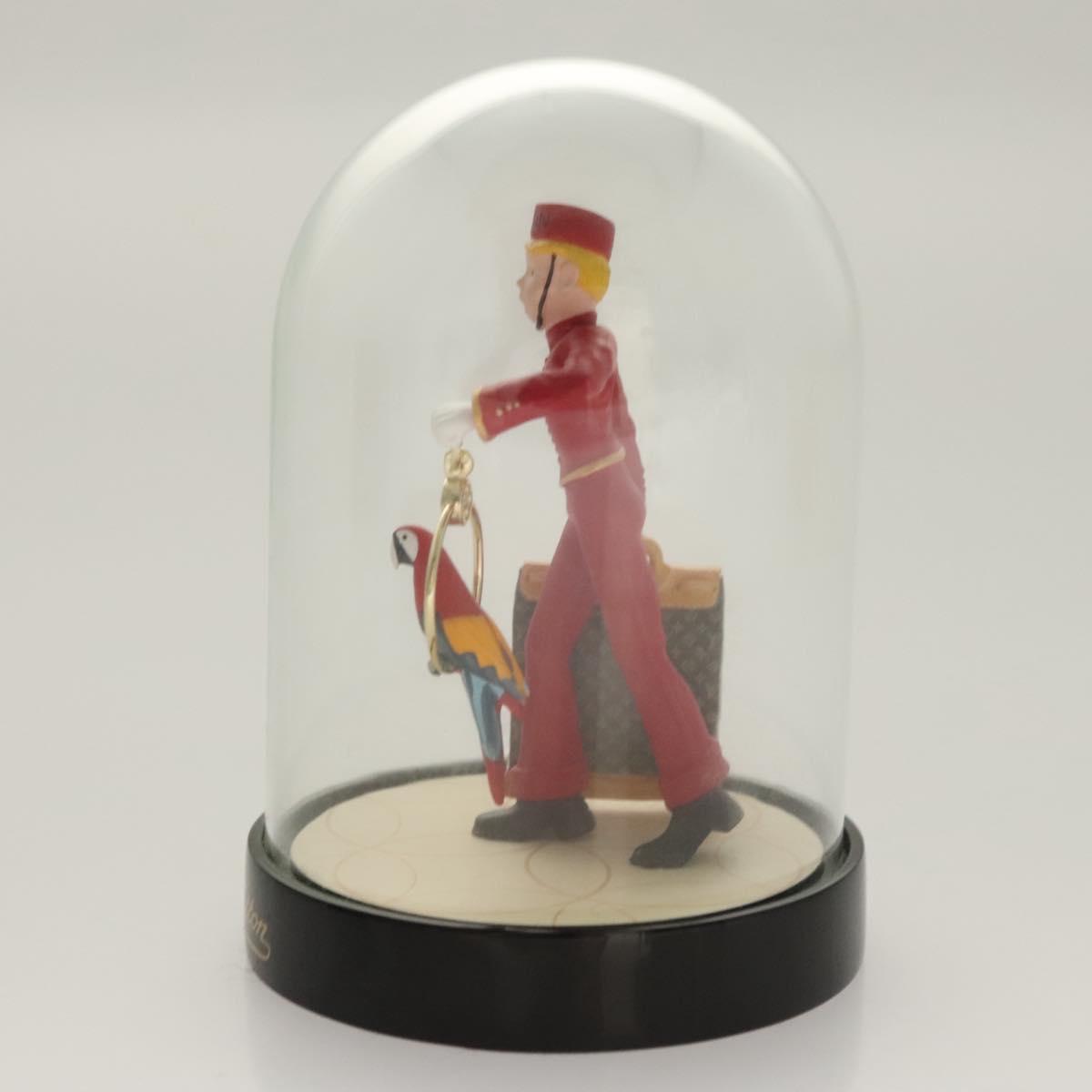 LOUIS VUITTON Bell Boy Snow Globe Clear M99551 LV Auth 124650