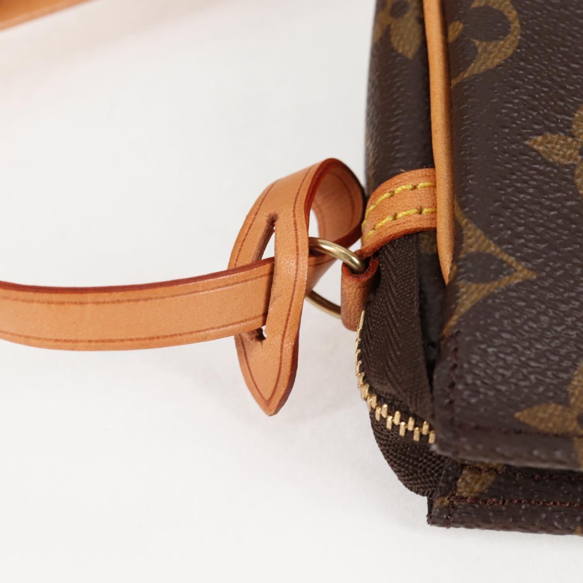 LOUIS VUITTON Isaac Mizrahi Tote Bag Vinyl Leather Clear M99027 Auth 124651SAV