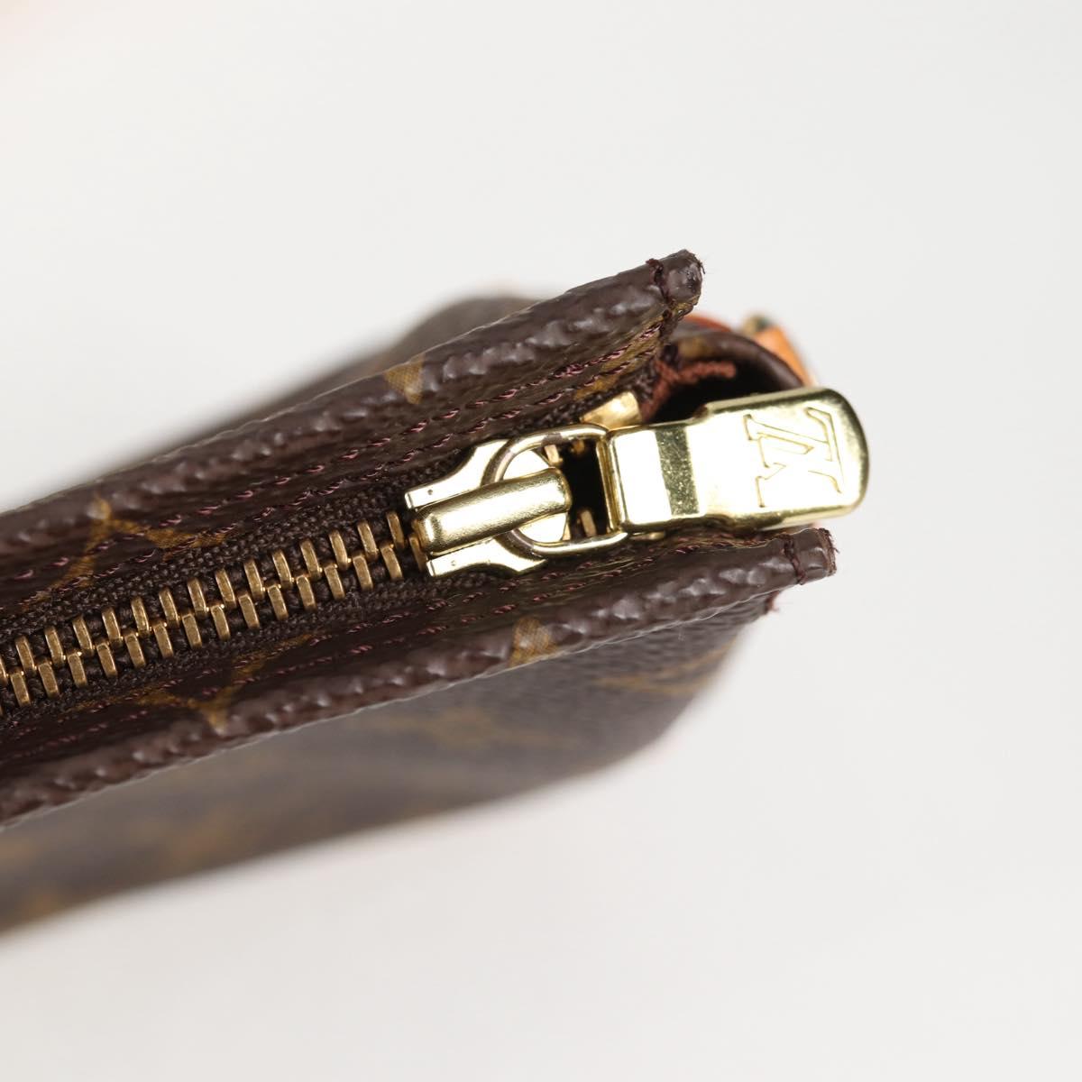 LOUIS VUITTON Isaac Mizrahi Tote Bag Vinyl Leather Clear M99027 Auth 124651SAV