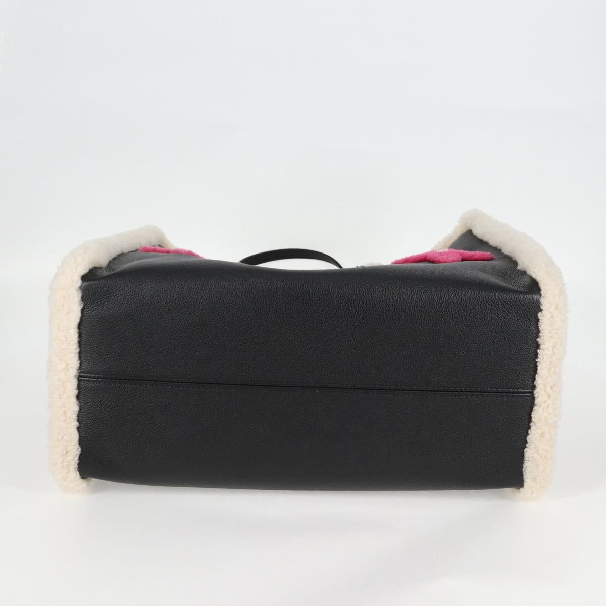 LOUIS VUITTON Monogram Shearing On The Go GM Tote Bag M56958 LV Auth 124652S