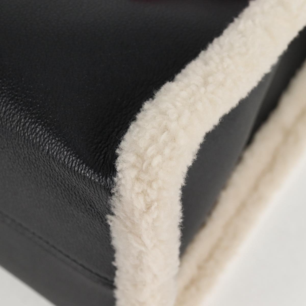 LOUIS VUITTON Monogram Shearing On The Go GM Tote Bag M56958 LV Auth 124652S