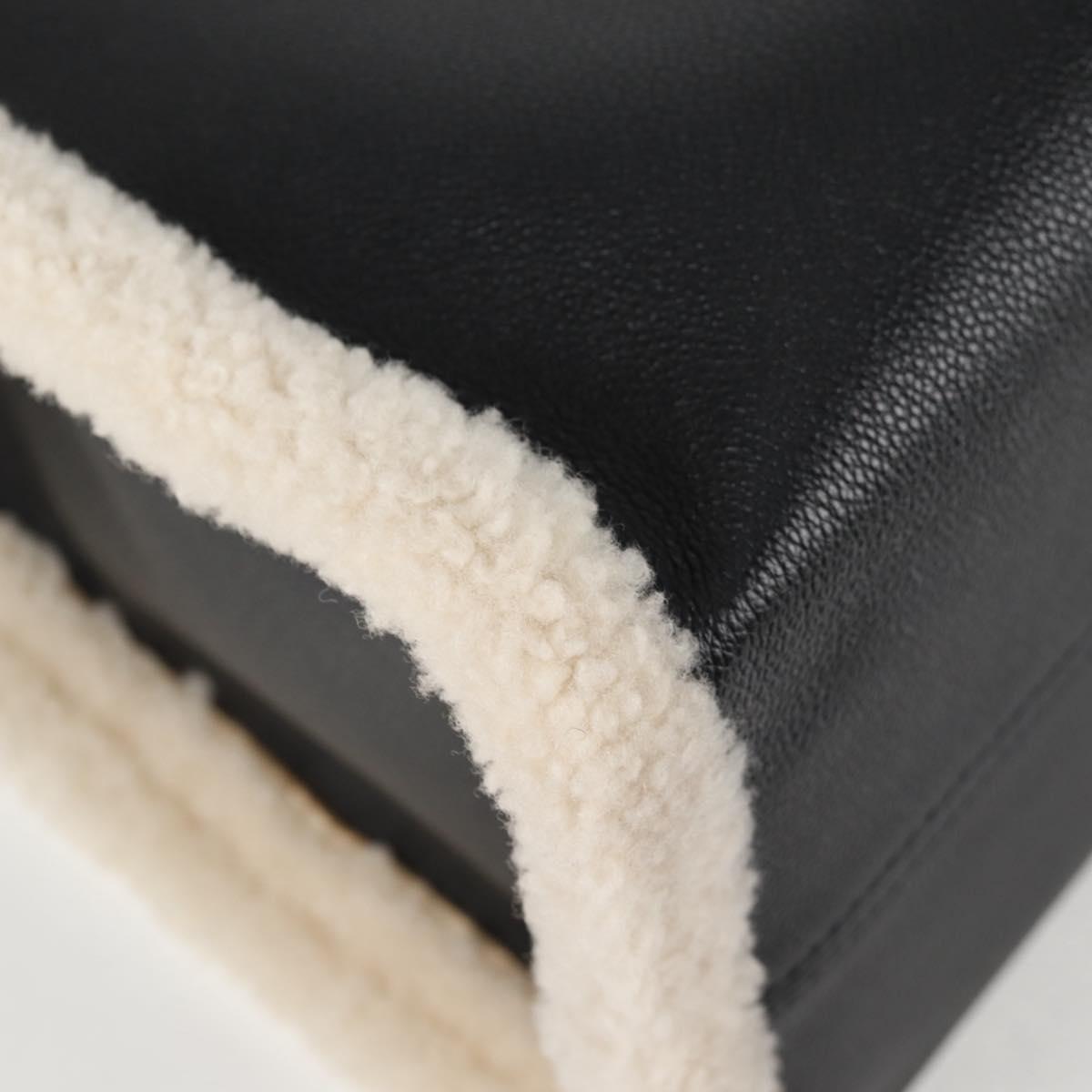 LOUIS VUITTON Monogram Shearing On The Go GM Tote Bag M56958 LV Auth 124652S