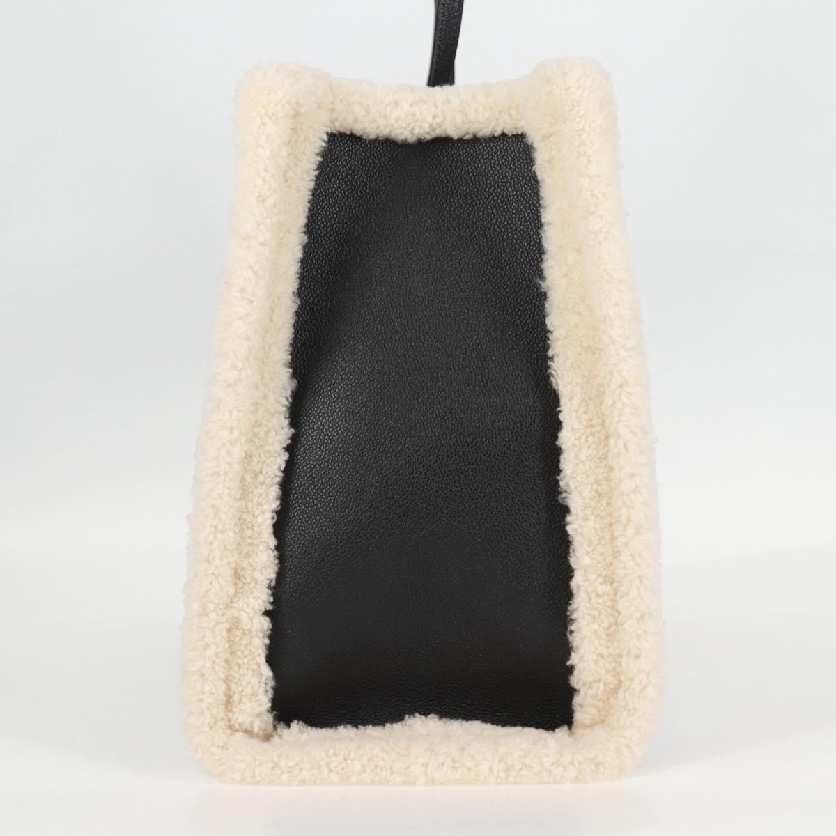 LOUIS VUITTON Monogram Shearing On The Go GM Tote Bag M56958 LV Auth 124652S