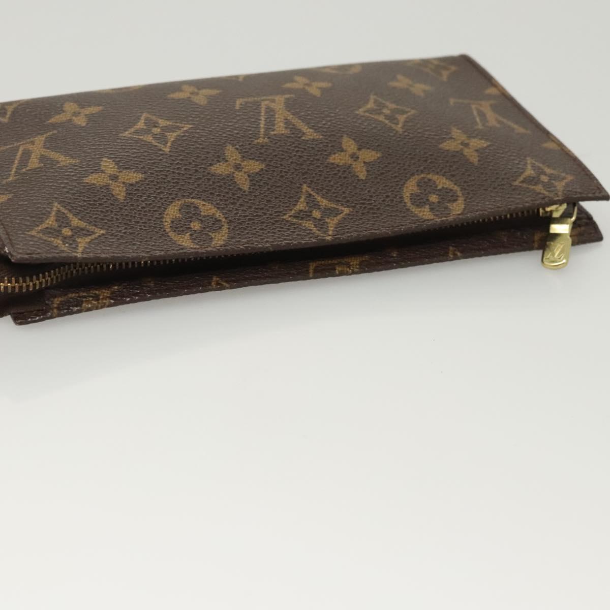 LOUIS VUITTON Monogram Bucket GM Pouch Accessory Pouch LV Auth 124662
