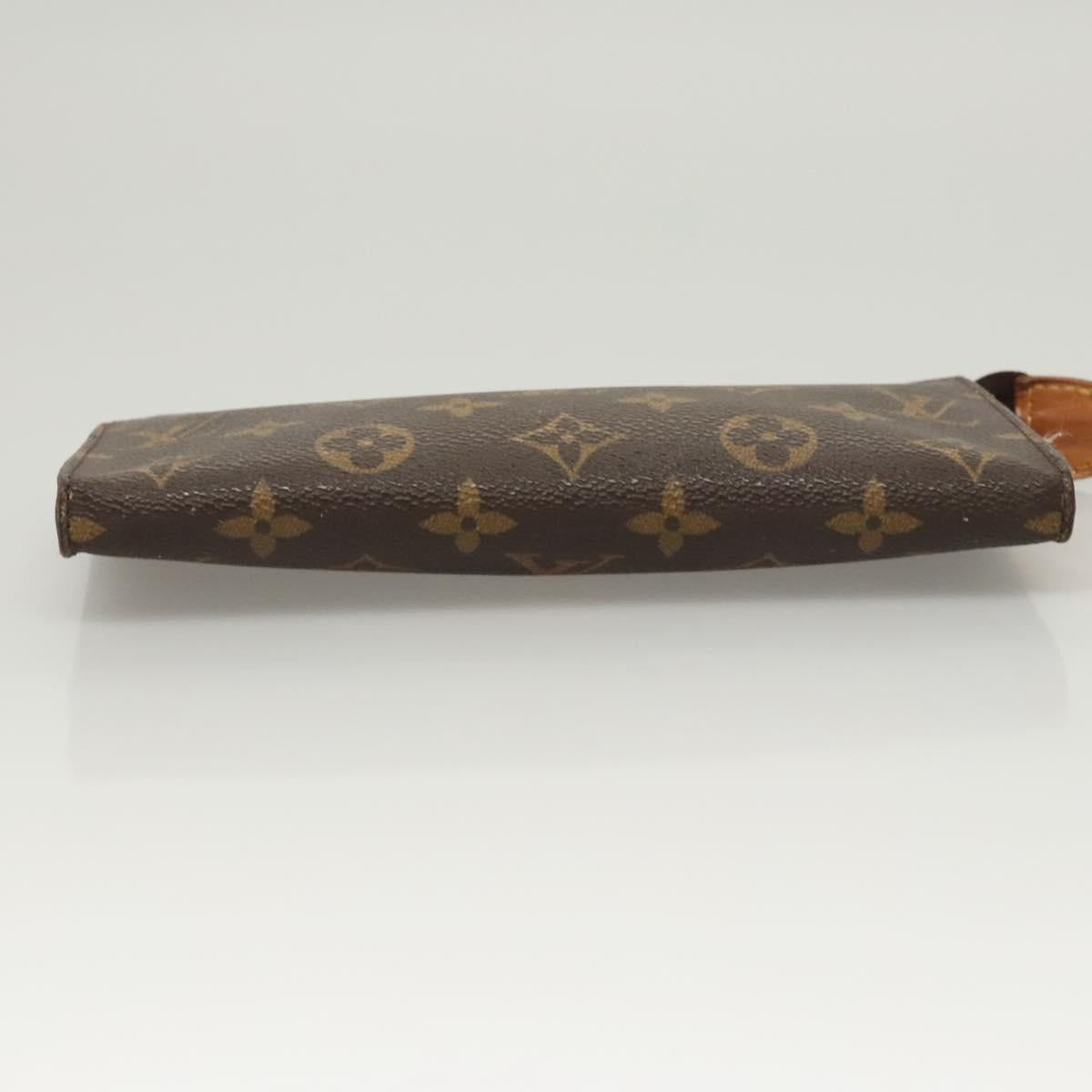 LOUIS VUITTON Monogram Bucket GM Pouch Accessory Pouch LV Auth 124662