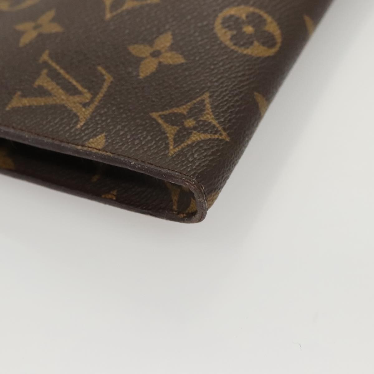 LOUIS VUITTON Monogram Bucket GM Pouch Accessory Pouch LV Auth 124662