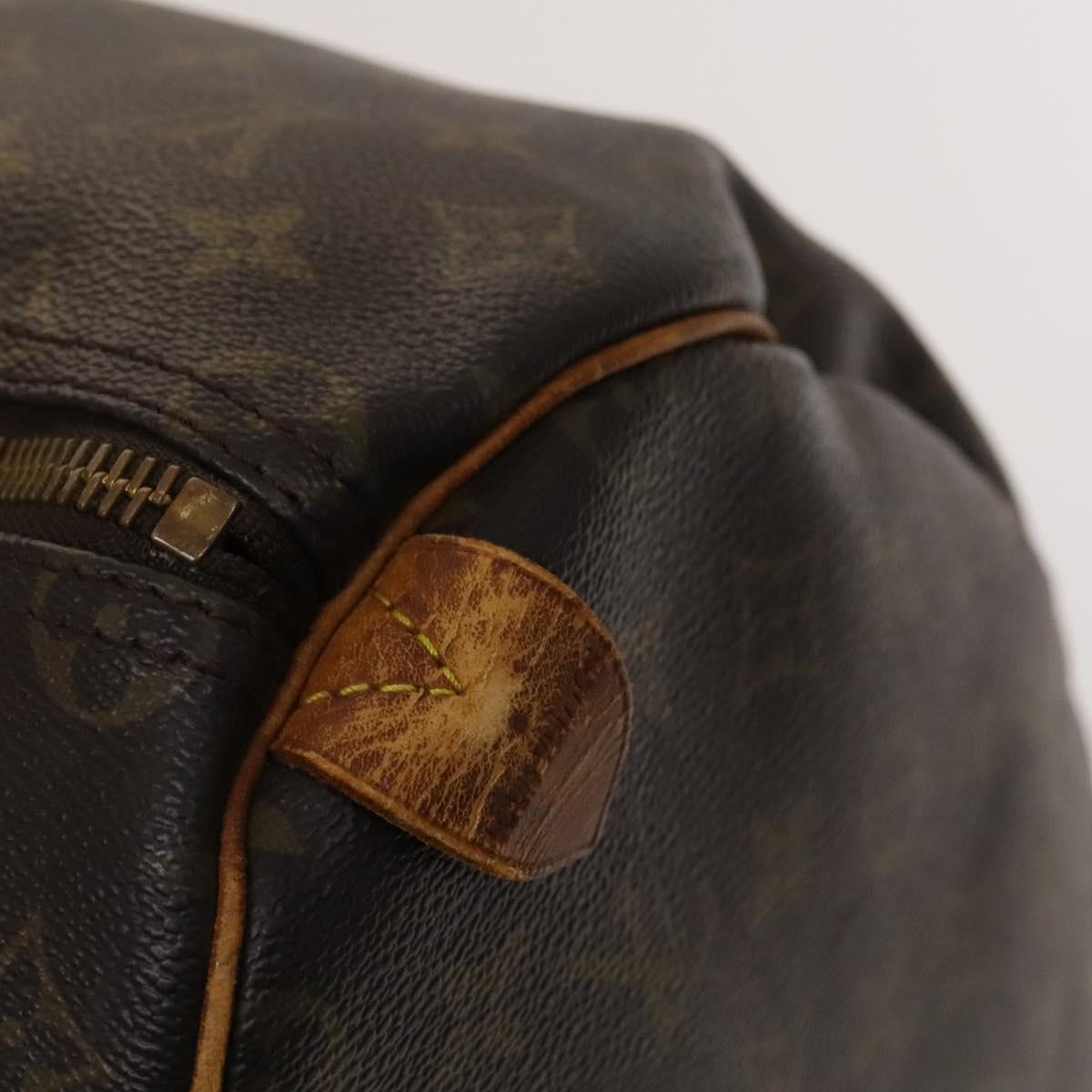 LOUIS VUITTON Monogram Keepall 50 Boston Bag M41426 LV Auth 124845