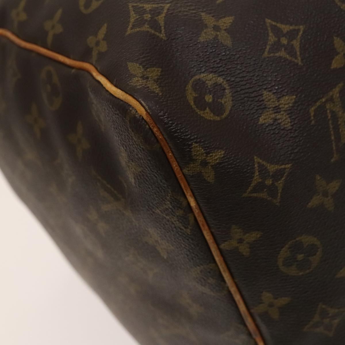 LOUIS VUITTON Monogram Keepall 60 Boston Bag M41422 LV Auth 124850