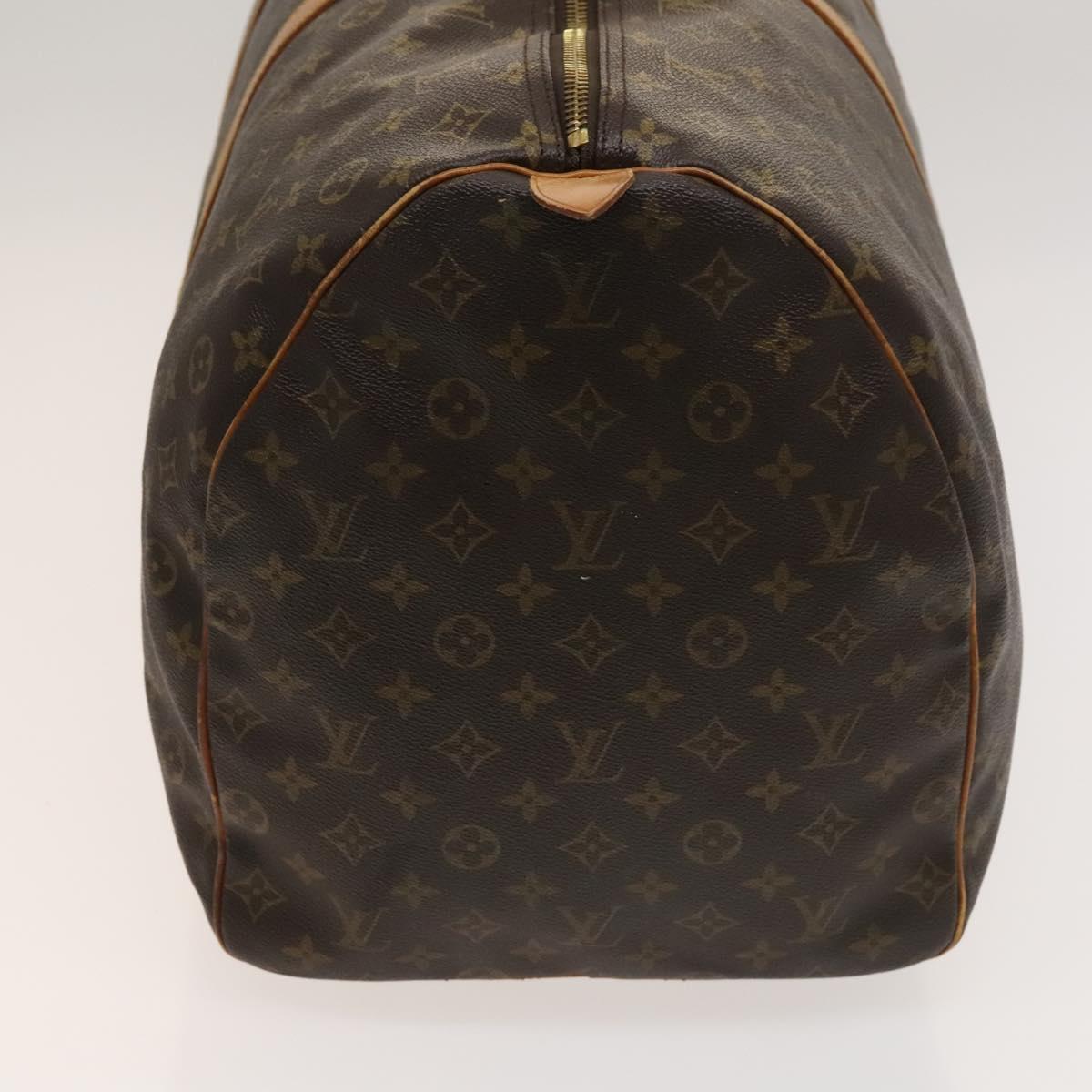 LOUIS VUITTON Monogram Keepall 60 Boston Bag M41422 LV Auth 124850