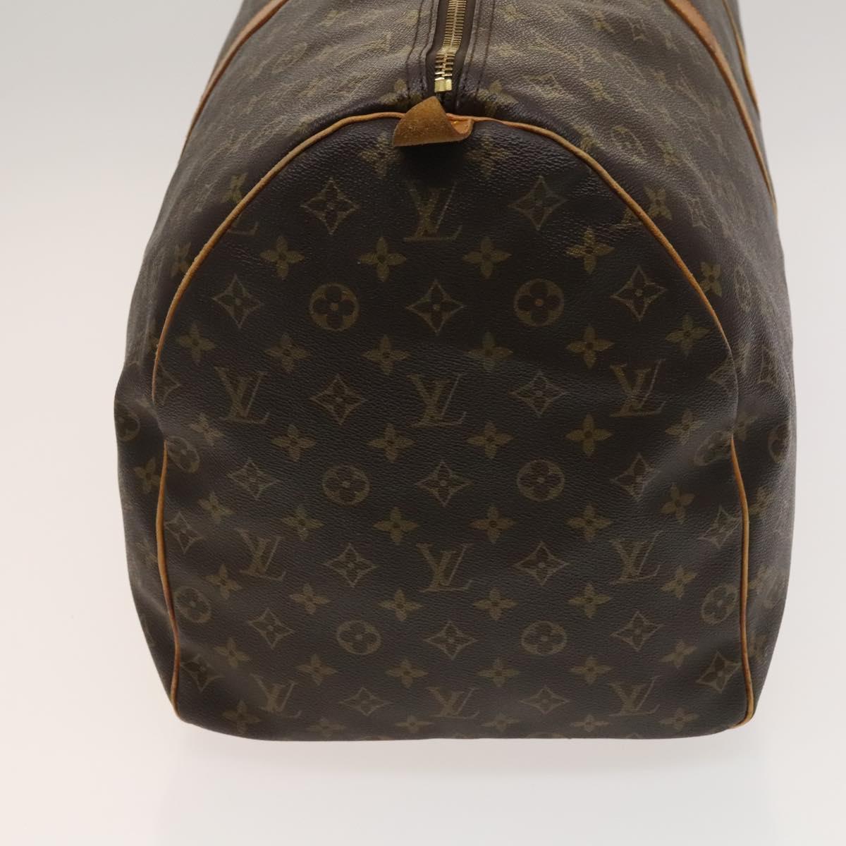 LOUIS VUITTON Monogram Keepall 60 Boston Bag M41422 LV Auth 124850