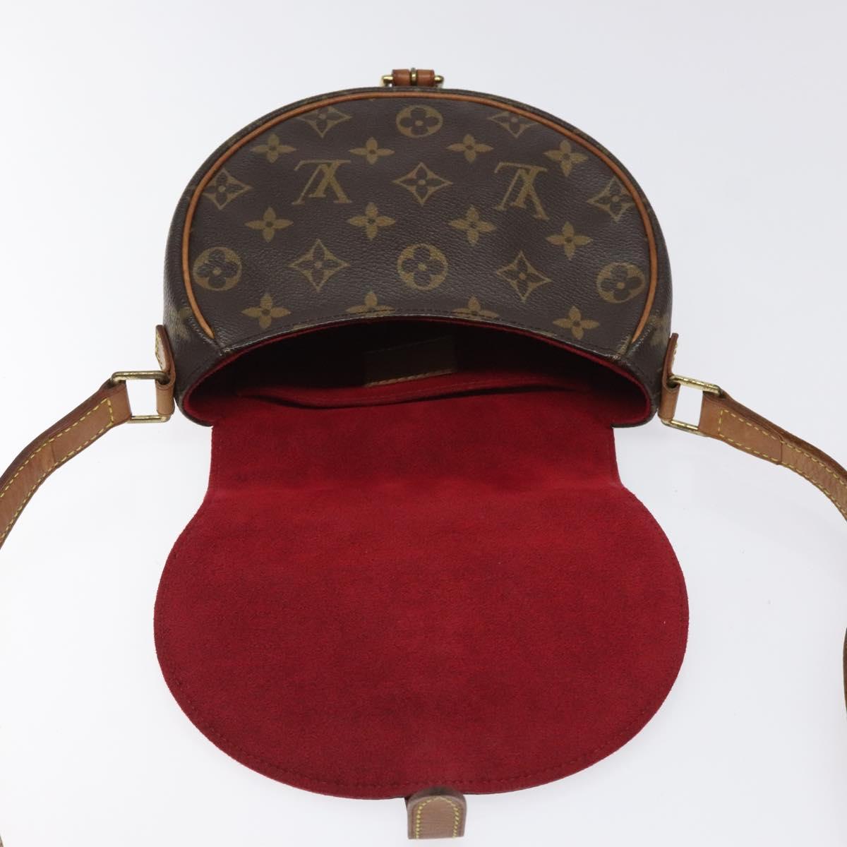 LOUIS VUITTON Monogram Tambourine Shoulder Bag M51179 LV Auth 124855