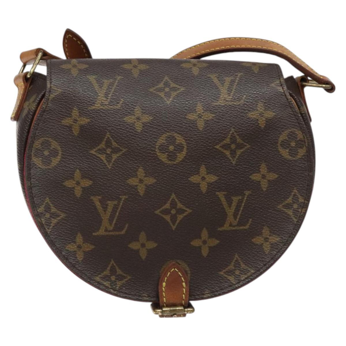 LOUIS VUITTON Monogram Tambourine Shoulder Bag M51179 LV Auth 124855