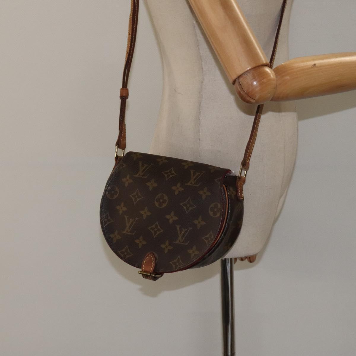LOUIS VUITTON Monogram Tambourine Shoulder Bag M51179 LV Auth 124855