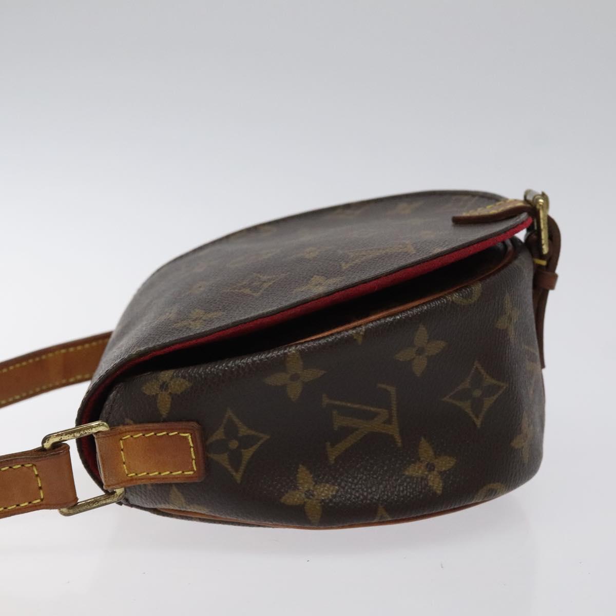 LOUIS VUITTON Monogram Tambourine Shoulder Bag M51179 LV Auth 124855