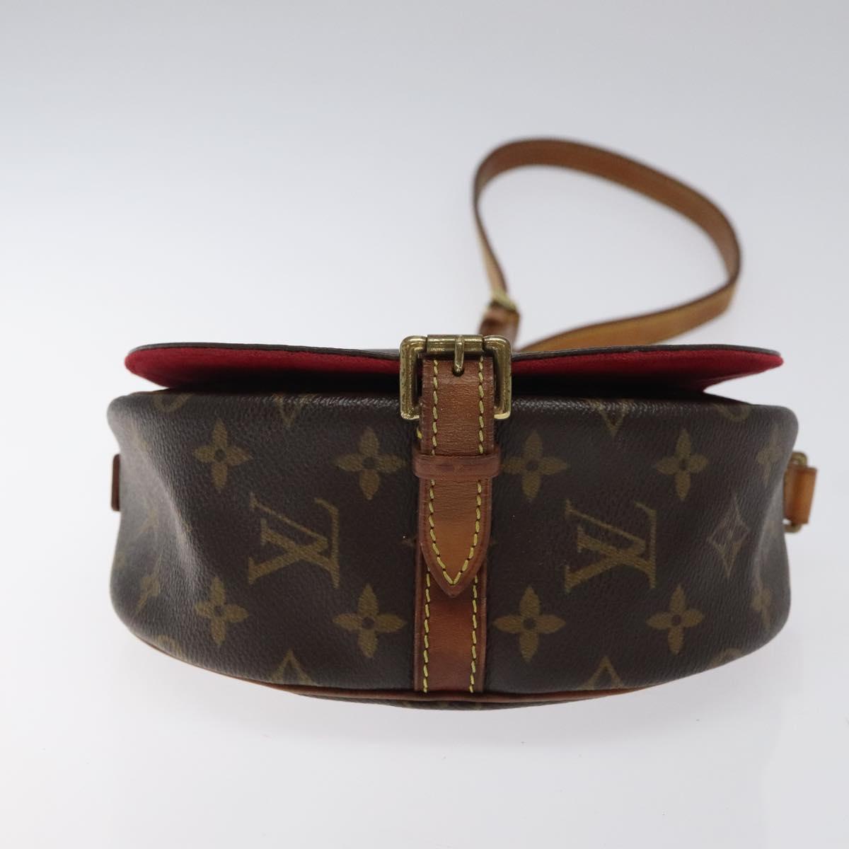 LOUIS VUITTON Monogram Tambourine Shoulder Bag M51179 LV Auth 124855