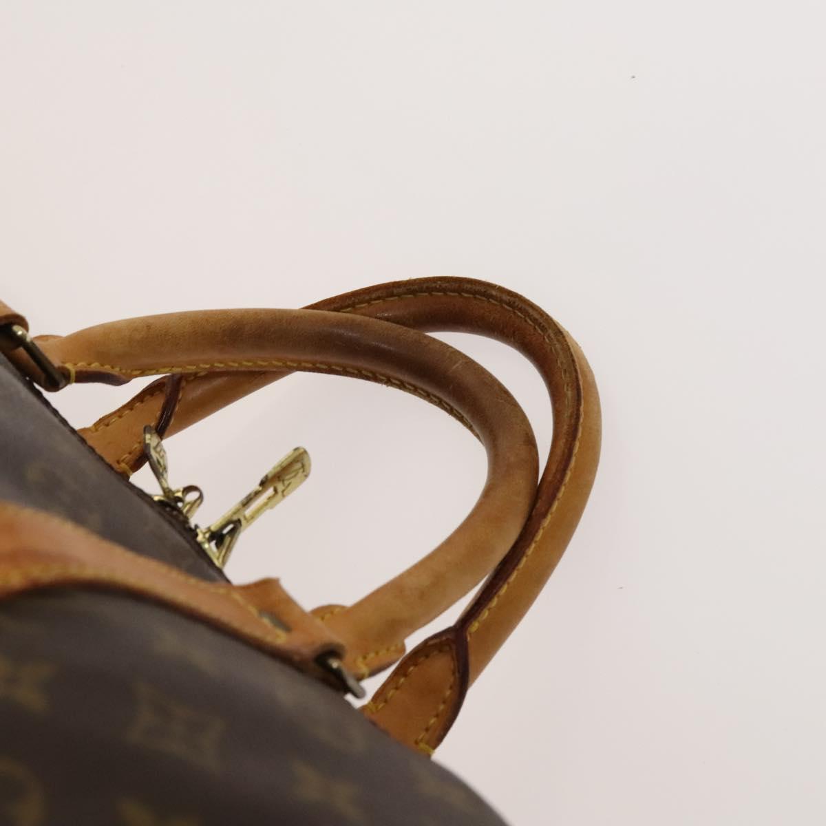 LOUIS VUITTON Monogram Keepall Bandouliere 55 Boston Bag M41414 LV Auth 124872