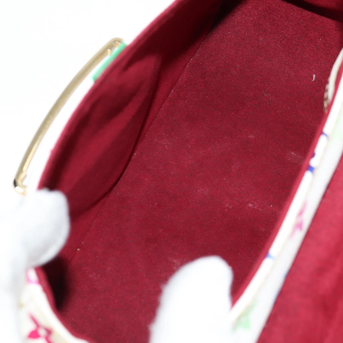 LOUIS VUITTON Monogram Multicolor Marilyn All Bag White M40206 LV Auth 124890SAV