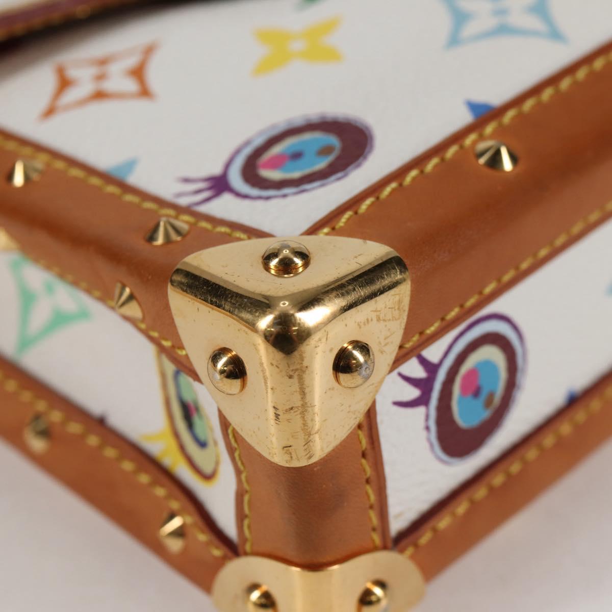 LOUIS VUITTON Multicolor Ribbon Pochette I Miss You Bag M92051 Auth 124891V