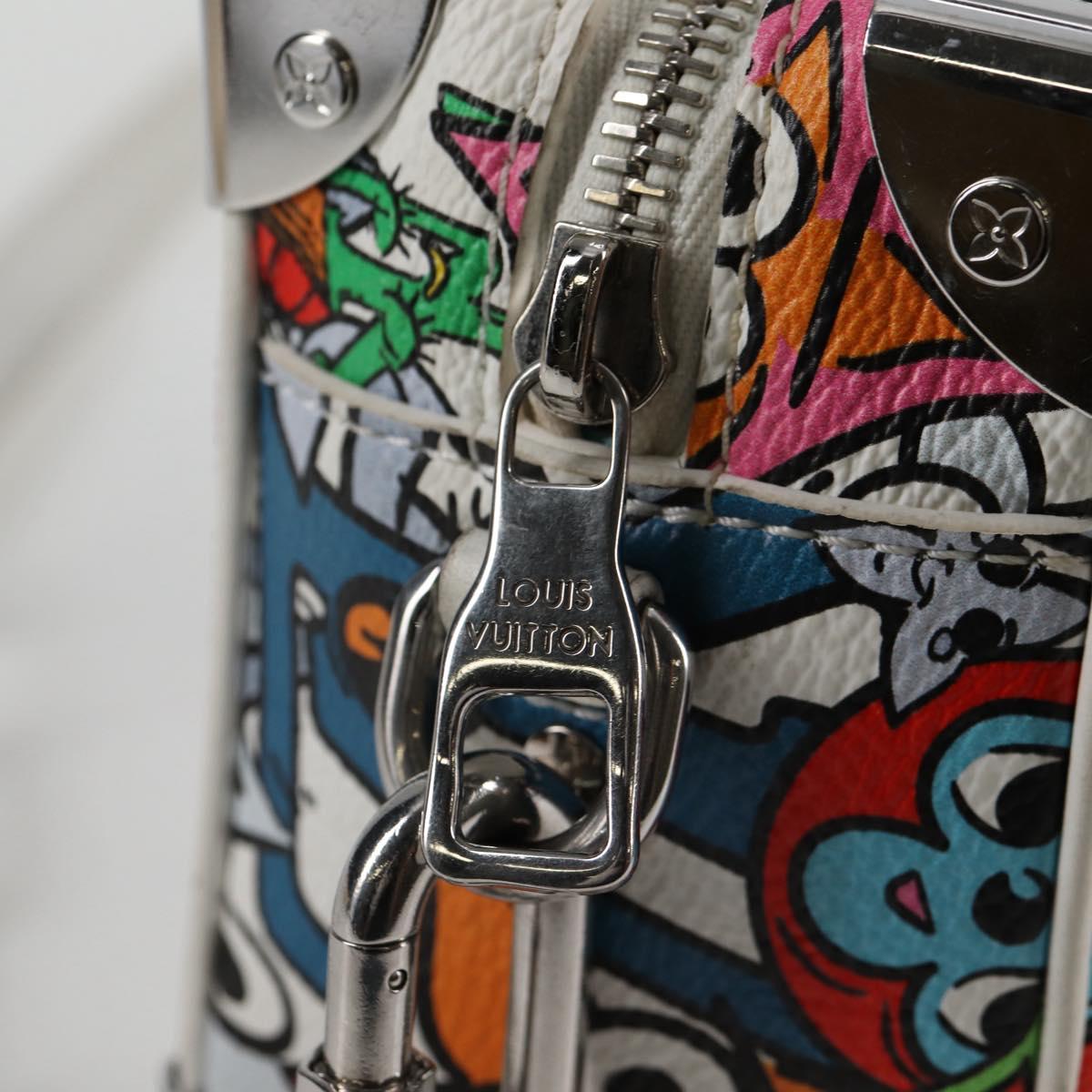 LOUIS VUITTON Monogram Comics Mini Soft Trunk Bag M82008 LV Auth 124897SM