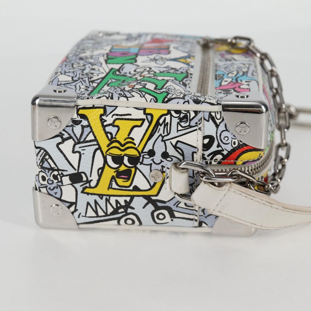 LOUIS VUITTON Monogram Comics Mini Soft Trunk Bag M82008 LV Auth 124897SM