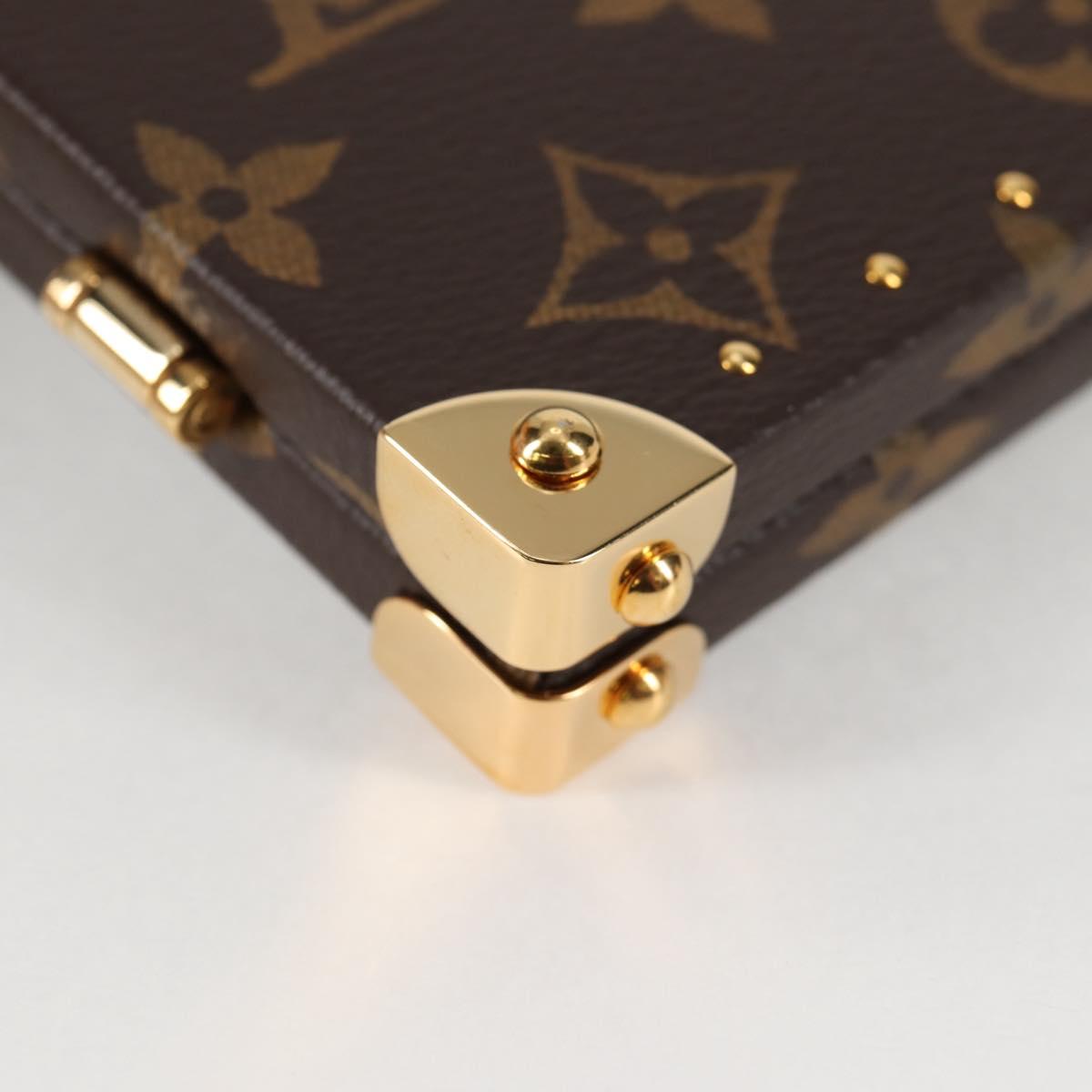 LOUIS VUITTON Monogram Home Mirror Mirror GI0554 LV Auth 124908SM