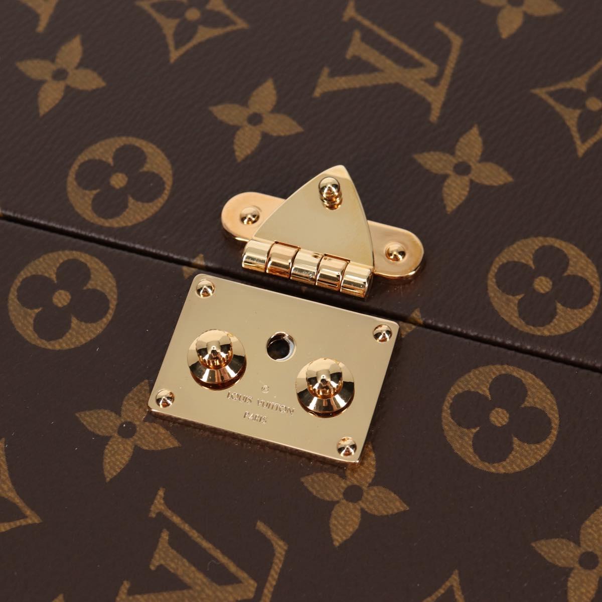 LOUIS VUITTON Monogram Home Mirror Mirror GI0554 LV Auth 124908SM