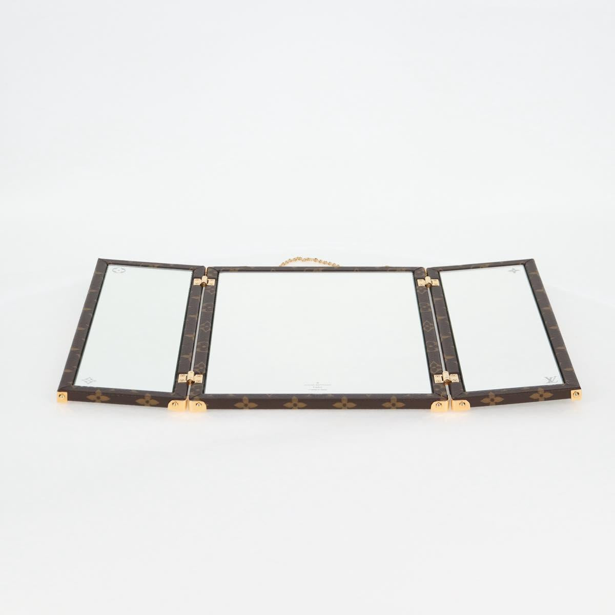 LOUIS VUITTON Monogram Home Mirror Mirror GI0554 LV Auth 124908SM