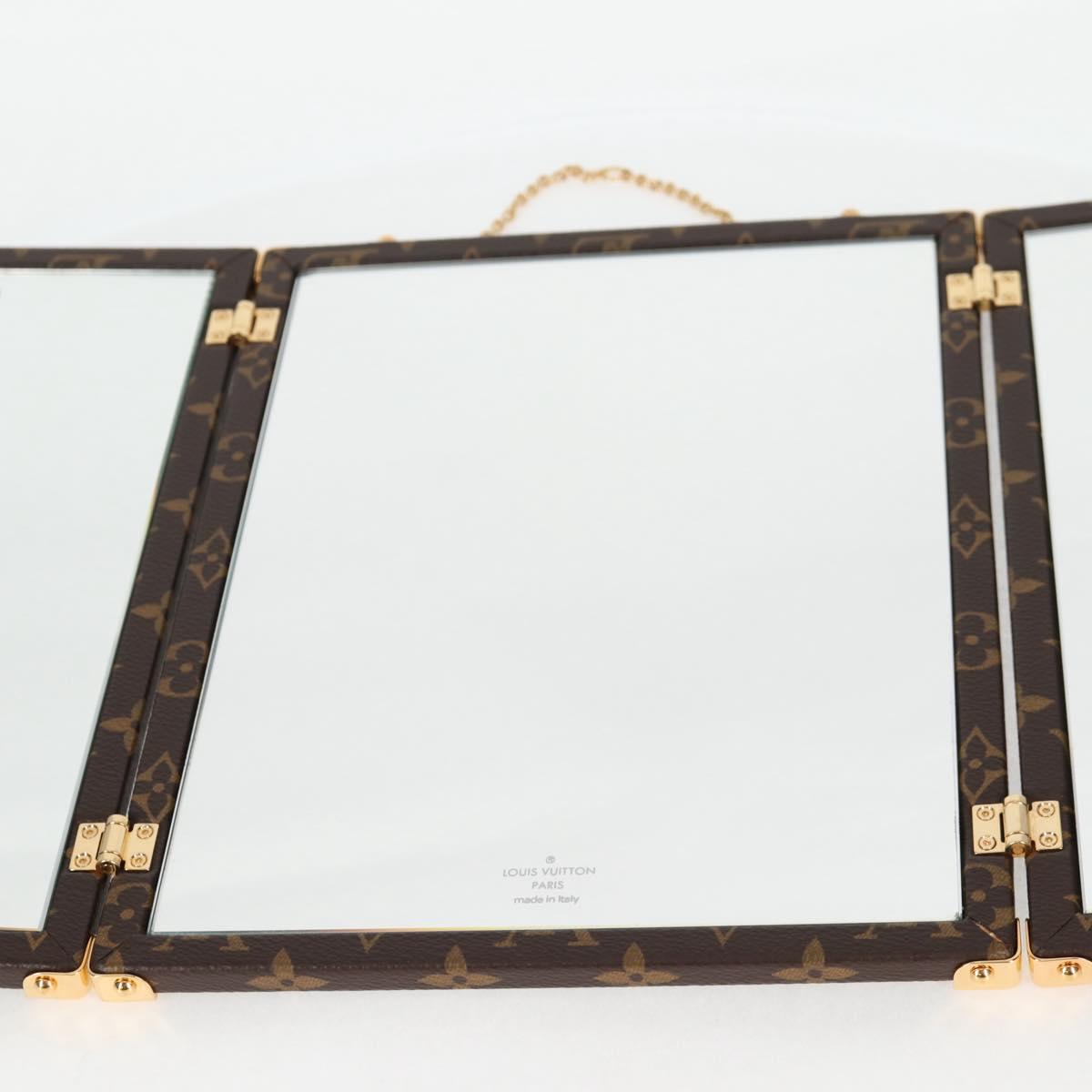 LOUIS VUITTON Monogram Home Mirror Mirror GI0554 LV Auth 124908SM
