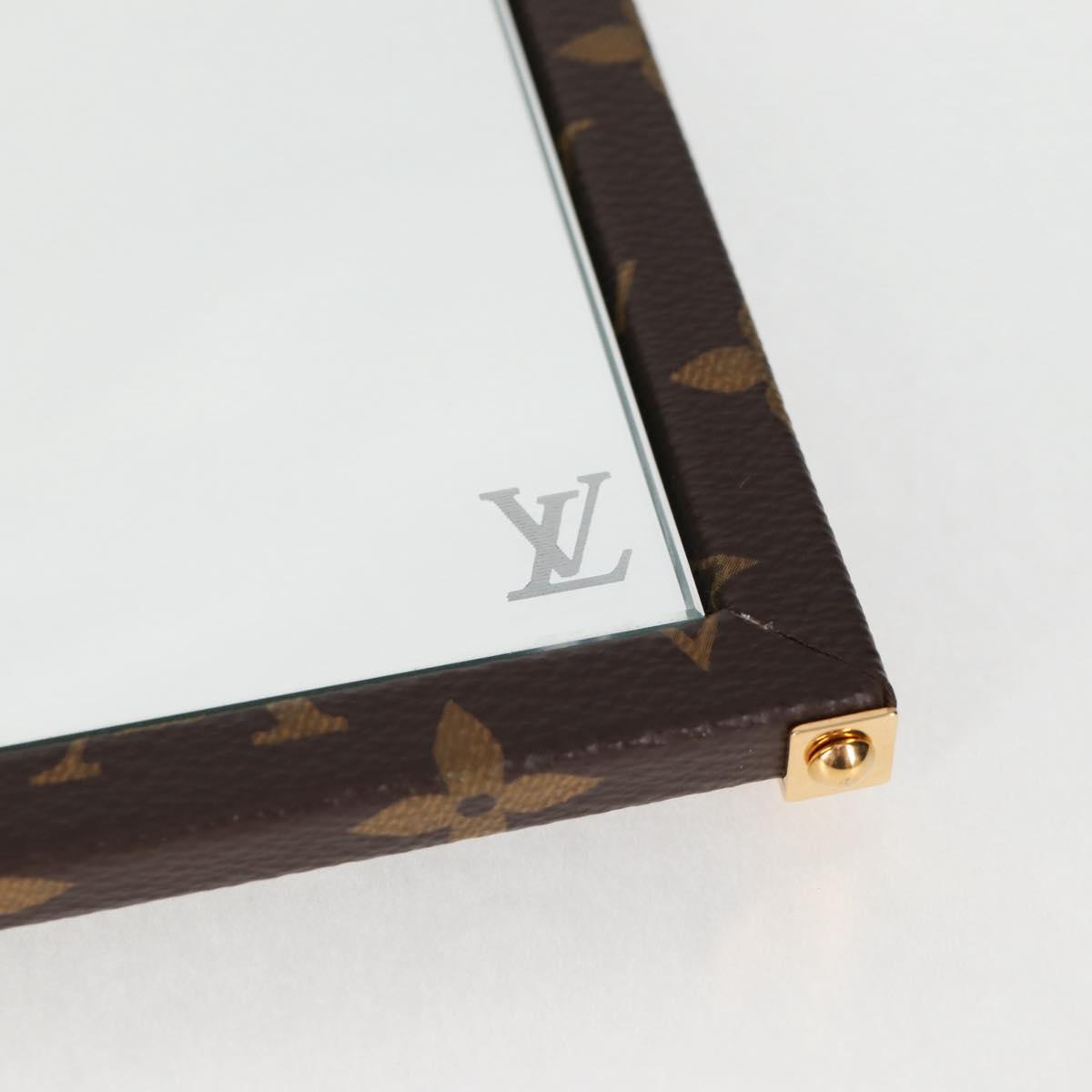 LOUIS VUITTON Monogram Home Mirror Mirror GI0554 LV Auth 124908SM