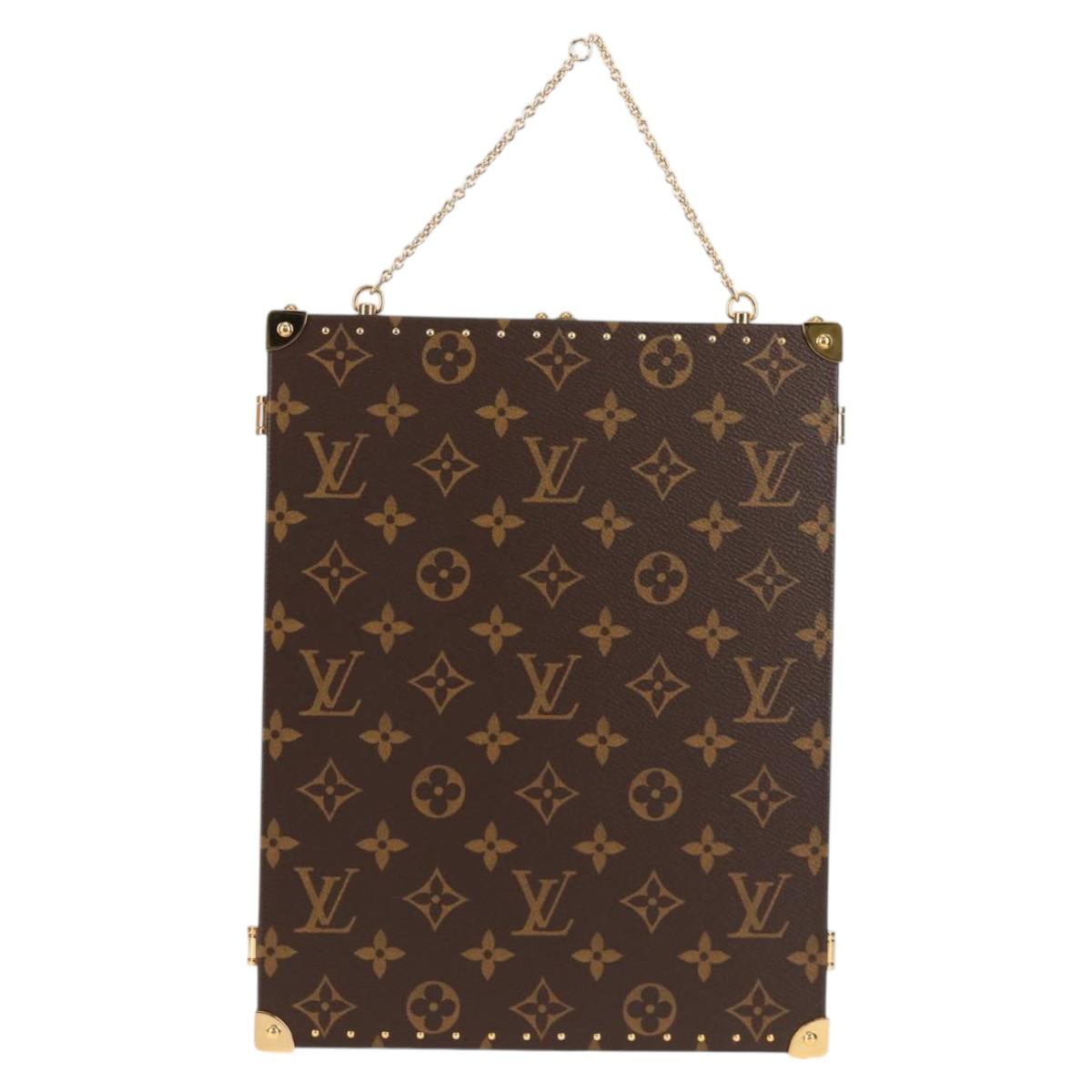 LOUIS VUITTON Monogram Home Mirror Mirror GI0554 LV Auth 124908SM