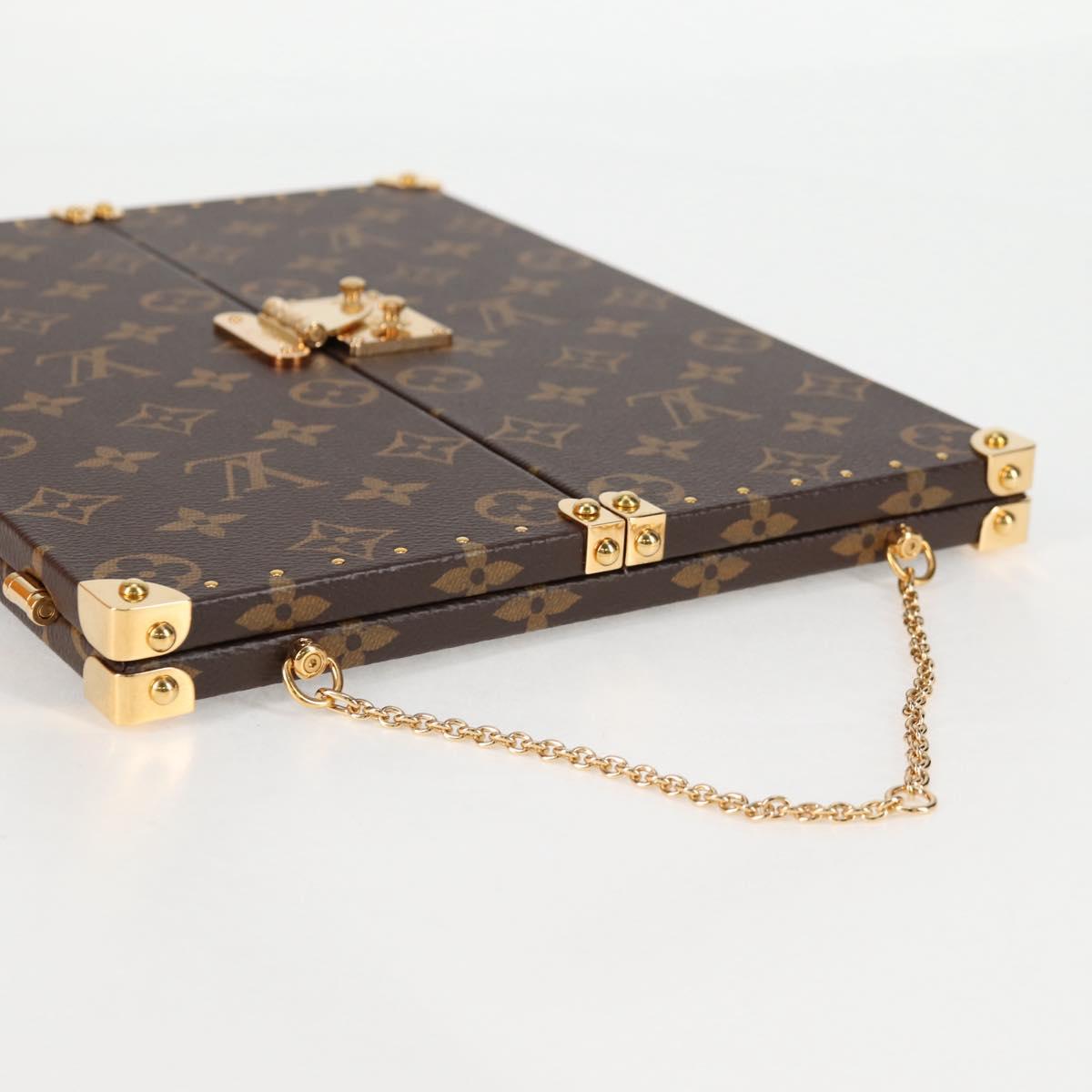 LOUIS VUITTON Monogram Home Mirror Mirror GI0554 LV Auth 124908SM