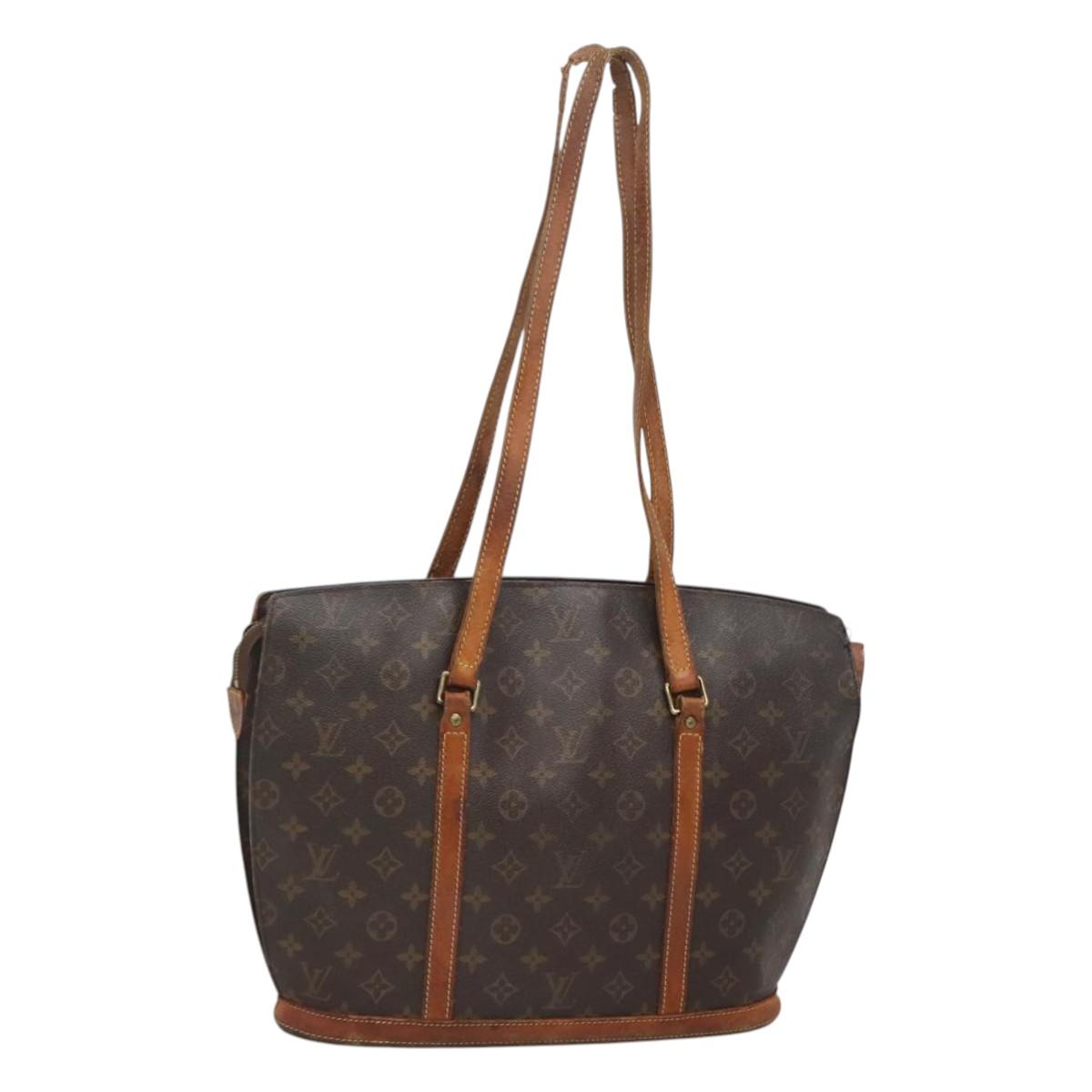 LOUIS VUITTON Monogram Babylone Tote Bag M51102 LV Auth 124964