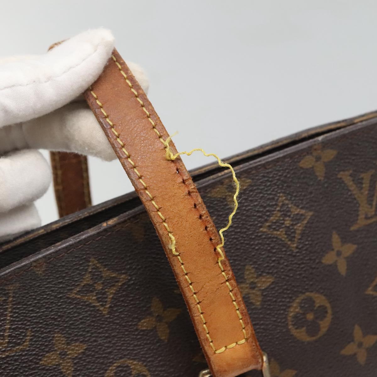 LOUIS VUITTON Monogram Babylone Tote Bag M51102 LV Auth 124964