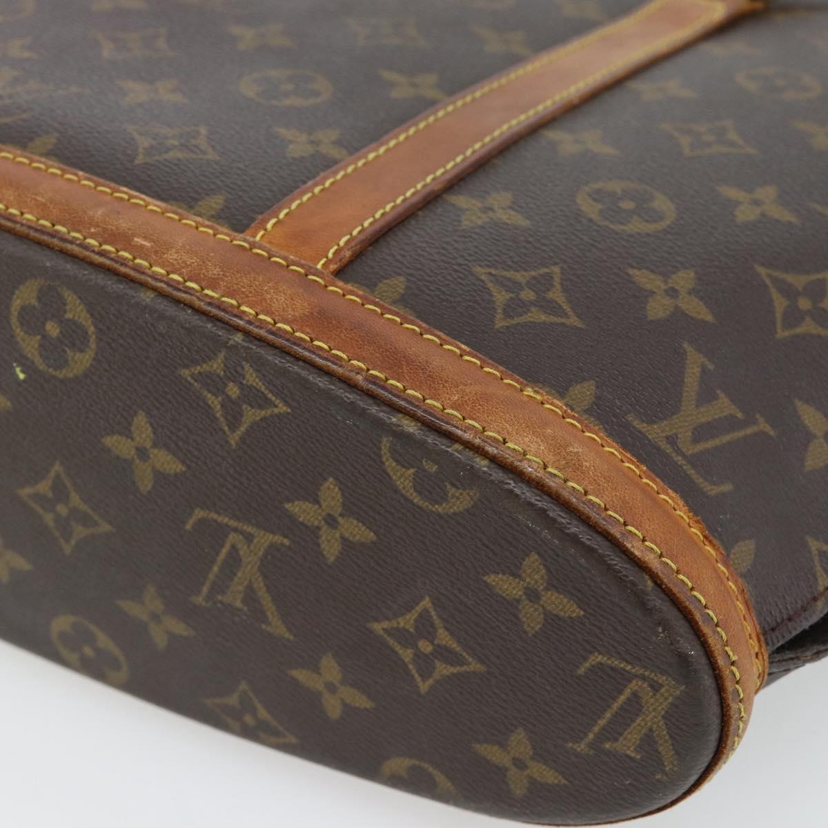 LOUIS VUITTON Monogram Babylone Tote Bag M51102 LV Auth 124964