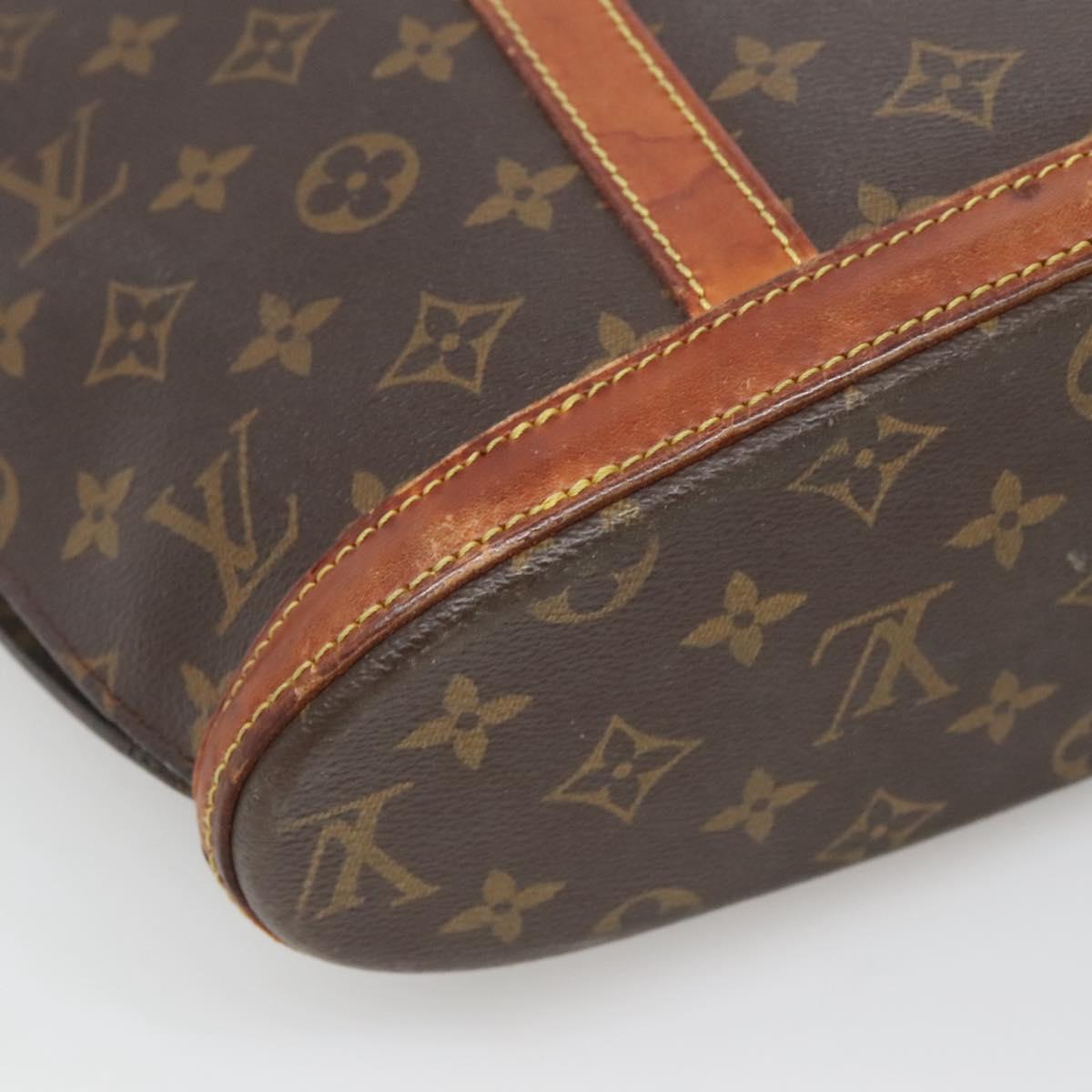 LOUIS VUITTON Monogram Babylone Tote Bag M51102 LV Auth 124964