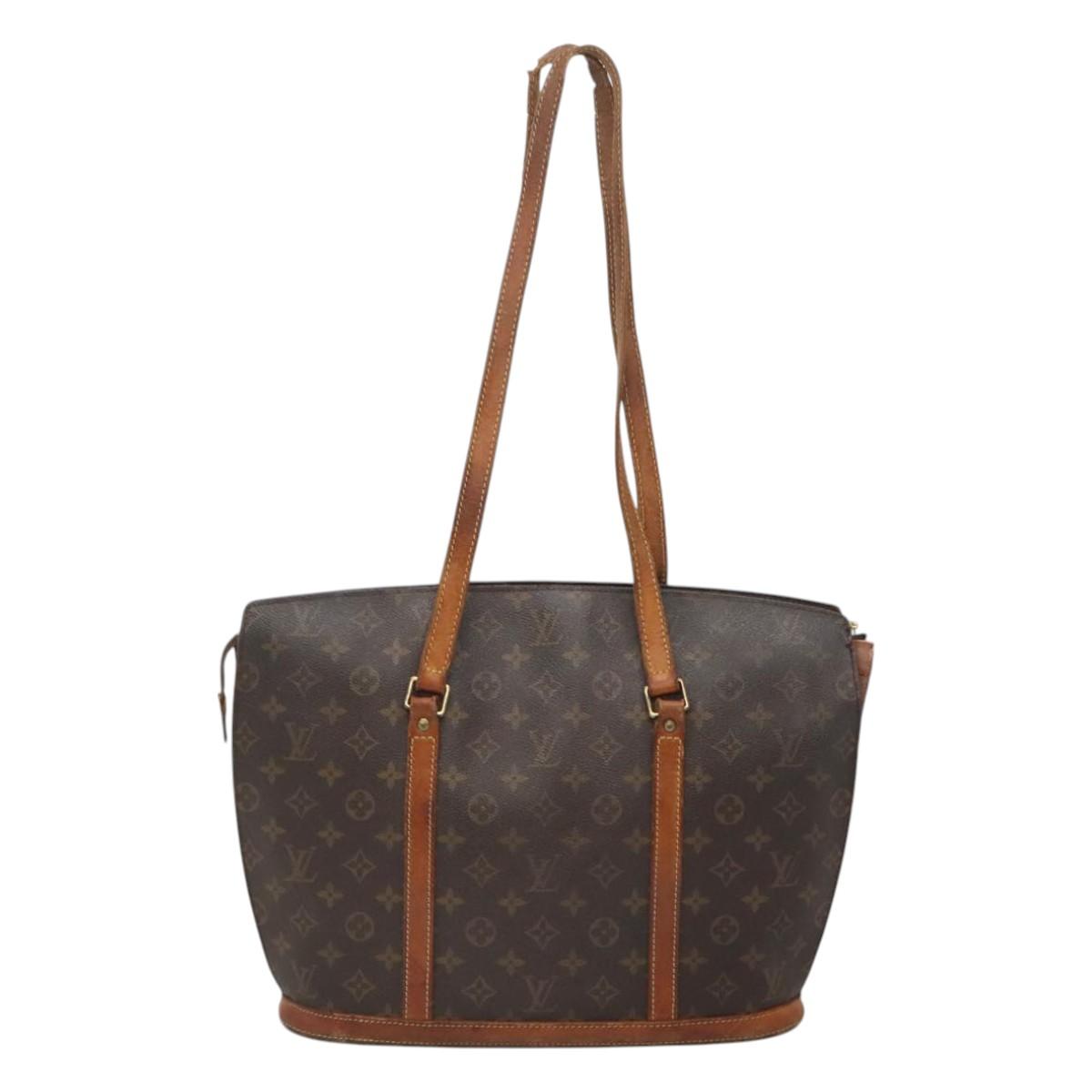LOUIS VUITTON Monogram Babylone Tote Bag M51102 LV Auth 124964