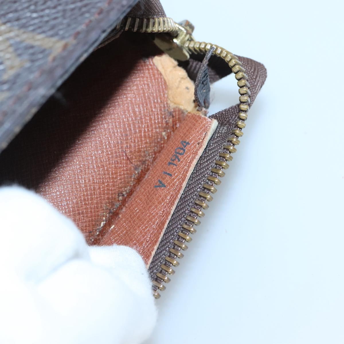 LOUIS VUITTON Monogram Babylone Tote Bag M51102 LV Auth 124964