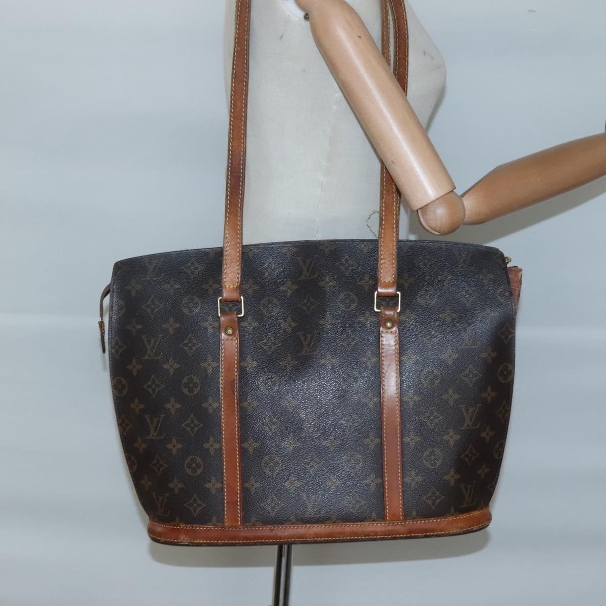 LOUIS VUITTON Monogram Babylone Tote Bag M51102 LV Auth 124964
